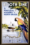 Booth Ocean Lines to Portugal