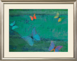 Buy Schmetterling Turkis at AllPosters.com