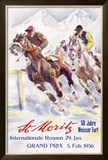 Buy Horse Race, St. Moritz at AllPosters.com