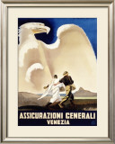Buy Assicurazioni Generali Venezia, 1936 at AllPosters.com
