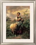 The Young Shepherdess