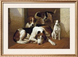 Buy Foxhounds And A Terrier at AllPosters.com