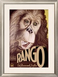 Rango Framed Giclee Print