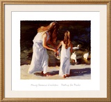 Buy Feeding the Ducks at AllPosters.com