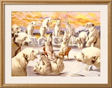 Buy Polar Bears, Circus at AllPosters.com
