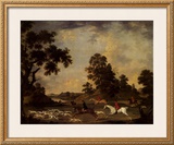 Fox Hunting in Full Cry