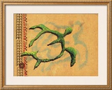 Buy Hilihili Honu, Green Sea Turtle at AllPosters.com
