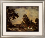 Fox Hunting in Full Cry