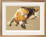 Buy Hound in a Kennel at AllPosters.com