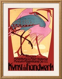 Buy Arts and Crafts Exhibit, Munich at AllPosters.com