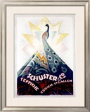Schuster and Company Framed Giclee Print