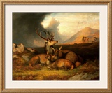Buy Highland Felicity, Ben Lebrig in the Background at AllPosters.com