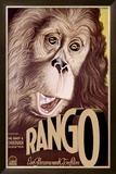 Rango Framed Giclee Print