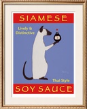 Buy Siamese Soy Sauce at AllPosters.com