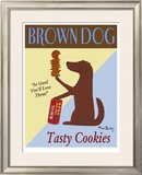 Brown Dog Cookies