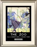 Buy The Zoo London Underground at AllPosters.com
