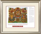 Buy African American Artists - Minnie Evans - Design Made at Airlie Gardens at AllPosters.com