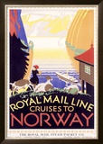 Royal Mail Ocean Line, Norway