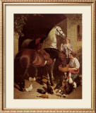 Buy Stable Courtyard at AllPosters.com