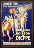 Buy Semaine du Poisson de Dieppe at AllPosters.com