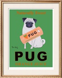 Pug Orange Juice