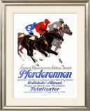 Buy Pferderennen, Wollishofer-Allmend at AllPosters.com