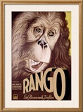 Rango Framed Giclee Print