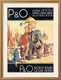 Buy P&O Ocean Cruises at AllPosters.com