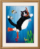 Snorkel Kitty