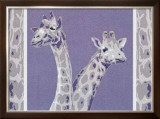 Buy Two Giraffes at AllPosters.com