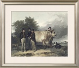 Buy Four Men With A Bull at AllPosters.com