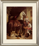 Buy Stable Courtyard at AllPosters.com