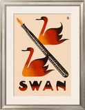 Swan Screw Cap Fountain Pen