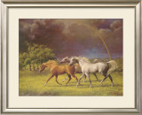 Buy Arabians After a Storm at AllPosters.com