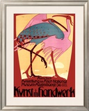 Buy Arts and Crafts Exhibit, Munich at AllPosters.com