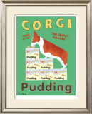 Corgi Pudding