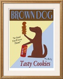 Brown Dog Cookies