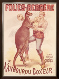 Folies Bergere, Boxing Kangaroo