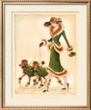 Prancing Poodles