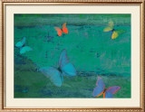 Buy Schmetterling Turkis at AllPosters.com