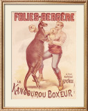 Folies Bergere, Boxing Kangaroo