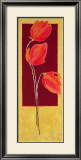 Buy Flowers in Red I at AllPosters.com
