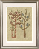 Linen Trees II