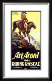 Art Acord Riding Rascal Cowboy
