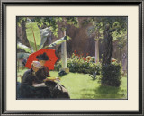 Buy Afternoon in the Cluny Garden, Paris, 1889 at AllPosters.com