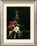 Buy Bouquet de Fleur Devant un Vase de Chine, 1661 at AllPosters.com