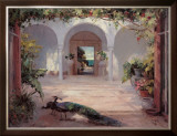 Buy Sunlit Courtyard at AllPosters.com