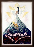 Schuster and Company Framed Giclee Print