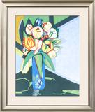 Buy Peonaes & Tulips, 1991 at AllPosters.com