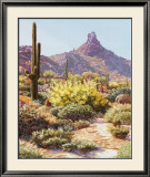 Buy Pinnacle Peak from the North at AllPosters.com